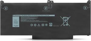 Damaite MXV9V Battery for Latitude 5300 7300 7400 E5300 E7300 E7400 Series