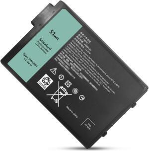 Damaite Replacement 51Wh 7WNW1 Battery for Latitude 5420 5424 7424 Rugged Extreme GK3D3 DMF8C