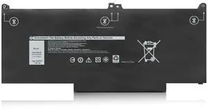 MXV9V Battery for Dell Latitude 5300 5310 7300 7400 E5300 E5310 E7300 E7400 Series, Latitude 5300 5310 2-in-1,for dell inspiron 7300/7306 2-in-1 Black Series P96G P97G P99G P100G 5VC2M 829MX 7.6V 60Wh MXV9V Battery for Dell Latitude 5300 5310 7300 7400 E5300 E5310 E7300 E7400 Series, Latitude 5300 5310 2-in-1,for dell inspiron 7300/7306 2-in-1 Black Series P96G P97G P99G P100G 5VC2M 829MX 7.6V 60Wh