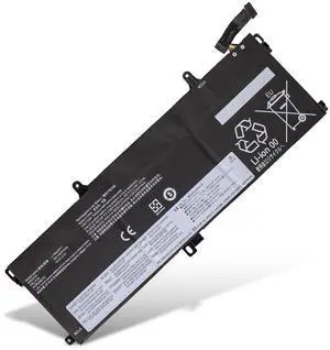 L18M3P71 L18L3P71 L18S3P71 Laptop Battery Replacement for Lenovo ThinkPad T590 P53S T15 P15s 1st Gen Series SB10K97650 02DL012 SB10K97649 02DL011 5B10W13913 5B10W13914 11.52V 57Wh L18M3P71 L18L3P71 L18S3P71 Laptop Battery Replacement for Lenovo ThinkPad T590 P53S T15 P15s 1st Gen Series SB10K97650 02DL012 SB10K97649 02DL011 5B10W13913 5B10W13914 11.52V 57Wh