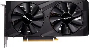 PNY GeForce RTX 3050 Verto Dual 8GB GDDR6 VCG30508DFBPB1 Video Graphic Card GPU
