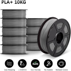 FLASHFORGE PLA Filament 1.75mm Black, 3D Printer Filament Bundle 2kg  (4.4lbs) Cardboard Spool, Dimensional Accuracy +/- 0.02mm, 3D Printing  Filament
