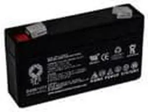 SPS Brand 6V 1.3 Ah (Terminal T1) Replacement battery for Universal Battery UB613 (1 PACK)