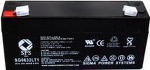SPS Brand 6 V 3.2 Ah Replacement Battery with Terminal T1
