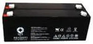 SPS Brand 12V 2.3 Ah Replacement Battery for Unipower B00919 (2 Pack)
