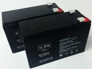 SPS Brand 12V 9Ah Replacement Battery for UB1290 12V 9AH CSB HR1234WF2 (Terminal T2) (2 Pack)