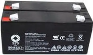 SPS Brand 6 V 3.2 Ah Replacement Battery with Terminal LT1 for Jasco RB630 (2 PACK)