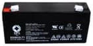 SPS Brand 6 V 3.2 Ah Replacement Battery with Terminal LT1 for Sunnyway SW632 (1 PACK)