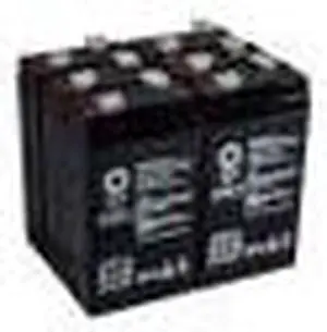 SPS Brand 6 V 3.2 Ah Replacement Battery with Terminal TT1 for Universal Battery UB326 (6 PACK)