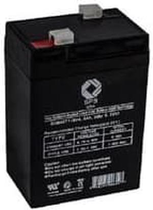 SPS Brand 6V 4.5 Ah (Terminal T1) Replacement battery - SG0645T1