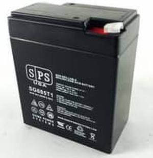 SPS Brand 6V 8.5Ah Replacement Battery for Universal replacement battery  UB685 (1 pack)