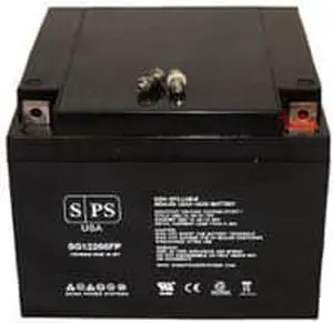 SPS Brand 12V 26AH Replacement battery -SG12260 - Terminal FP