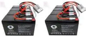 SPS Brand 24V 16Ah Replacement RBC12P Battery Cartridge for APC UPS System (14% More Capacity Than OEM)