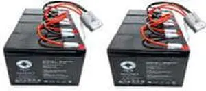 SPS Brand 24V 14Ah Replacement RBC12 Battery Cartridge for APC UPS System