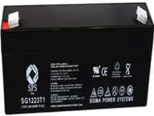 SPS Brand 12V 2.3 Ah Replacement Battery  -SG1223T1 - Terminal T1