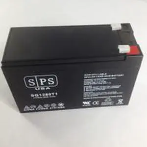 SPS Brand  12V 8 Ah Replacement  battery - T1 Terminal