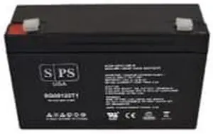 SPS Brand 6 V 12 Ah Replacement Battery with Terminal T1