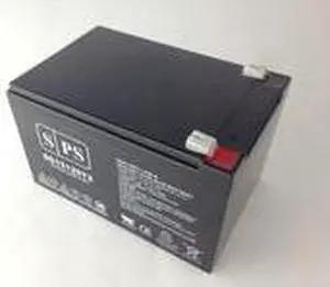 SPS Brand 12V 12Ah Replacement Battery for Kaddy O Matic 468 Caddy Bug - UB12120 (1 Pack)