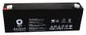 SPS Brand 12V 2.3 Ah Replacement Battery for Kung Long WP2.3-12 (1 Pack)