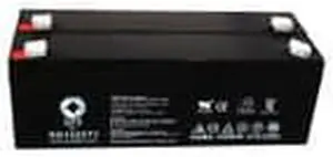 SPS Brand 12V 2.3 Ah Replacement Battery for Cub Cadet CC46ES (2 Pack)