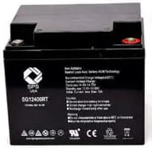 SPS Brand 12V 40Ah Replacement Battery with Terminal RT