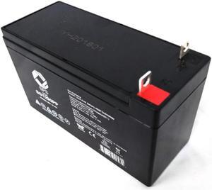 SPS Brand 12V 9 Ah Replacement Battery (SG1290PP) for Vector  VEC011 (1 pack)