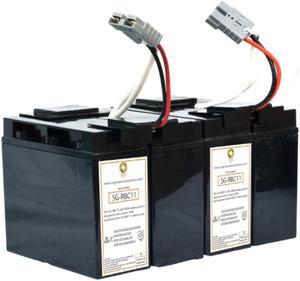 SPS Brand 24V 18Ah Replacement for APC SU24XLBP RBC11 Battery Cartridge (1 Pack)