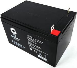 SPS Brand 12V 12 Ah Replacement Battery (SG12120PP) for Diehard  71486 (2 pack)