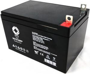 SPS Brand 12V 12 Ah Replacement Battery with Terminal FP