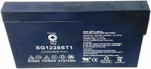 SPS Brand 12V 2Ah Replacement Battery with Terminal ST