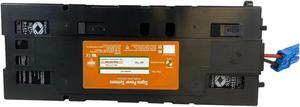 SPS Brand 48V 7Ah Replacement RBC116 Battery Cartridge for SMX1000I (1 Pack)