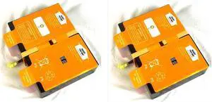 SPS Brand 24V 7Ah Replacement RB1270X2 Battery Cartridge for CP900AVR (Pack 2)