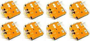 SPS Brand 24V 7Ah Replacement RB1270X2 Battery Cartridge for CP900AVR (Pack 8)