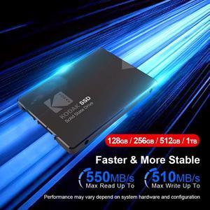 KODAK 2.5" 1TB SATA III 3D NAND Internal Solid State Drive (SSD) Hard Drive for Laptop Desktop