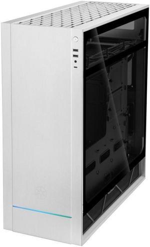 ALTA F1 Stack effect design ATX tower with aluminum shell and tempered glass