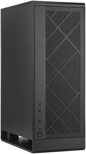 ALTA G1M Micro-ATX Super Tower Case Black, SST-ALG1MB
