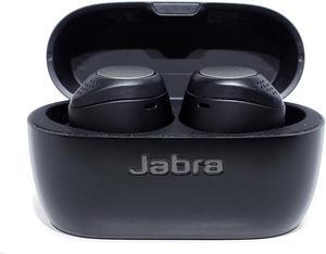 Jabra - Elite Active 75t True Wireless In-Ear Headphones - Titanium Black