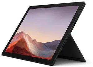 Microsoft - Surface Pro 7 - 12.3" Touch Screen - Intel Core i5 - 8GB Memory - 256GB SSD - Device Only (Latest Model) - Matte Black (PUV-00016)