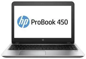 HP ProBook 450 G4 15.6" 16:9 Notebook - 1366 x 768 - Intel Core i5 (7th Gen) i5-7200U Dual-core (2 Core) 2.50 GHz - 4 GB DDR4 SDRAM - 500 GB HDD - Windows 10 Pro 64-bit (English) - DVD-Writer - I
