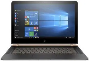 HP Spectre 13 Laptop Intel Core i5 7200U (2.50 GHz) 8 GB Memory 256 GB SSD Intel HD Graphics 620 13.3" 1920 x 1080  Windows 10 Home 64-Bit