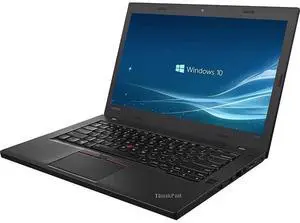 Lenovo ThinkPad T460 20FMS1CP00 14" Ultrabook - Intel Core i5 (6th Gen) i5-6300U Dual-core (2 Core) 2.40 GHz - 8 GB DDR3L SDRAM - 256 GB SSD - 1366 x 768