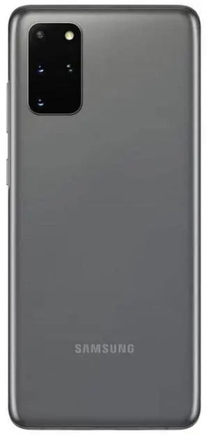 Samsung Galaxy S20+ Plus (G985F/DS) 6.7" Display | 128GB + 8GB RAM | Fingerprint ID & Facial Recognition | 4G LTE | Factory Unlocked Cosmic Grey