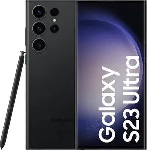Samsung Galaxy S23 ENTERPRISE EDITION DUAL SIM 256GB ROM + 8GB RAM (GSM | CDMA) Factory Unlocked 5G Smartphone (Phantom Black)