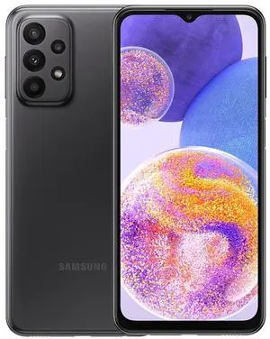 SAMSUNG Galaxy A23 5G A Series Cell Phone, Factory Unlocked Android Smartphone, 64GB, Black