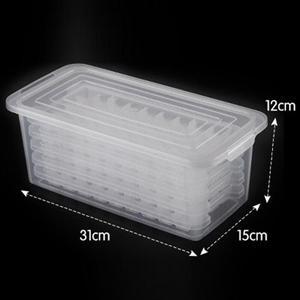 Press Type Ice Cube Maker Ice Box Ice Mould Double Layer Creative Ice Storage Box Quick Ice Maker Ice Trays for Freezer With Lid