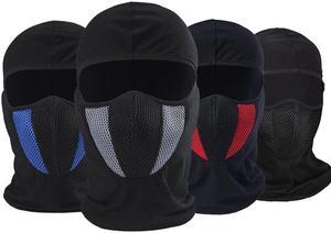 Breathable Balaclava Motorcycle Full Motorbike Motocross Helmet Riding Neck Face Hood Moto Accessories