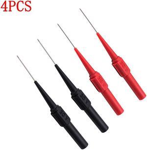 4Pcs 30V Car Tip Probes Diagnostic Tools Multimeter Test Lead Extention Back Piercing Needle Autotools Automotive Kit Machine