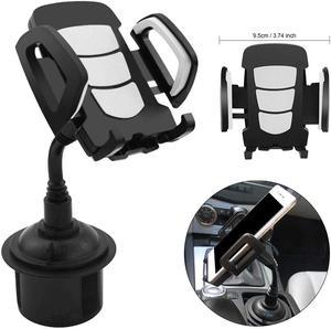 Universal Car Cup Holder Stand for Phone Adjustable Drink Bottle Mount Support for Smartphone Mobile Accessories