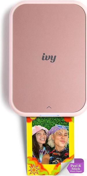 Canon IVY 2 gen Mini Photo Printer - Blush Pink .Authentic
