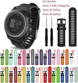 Replacement Silicone Band For Garmin Fenix 3 / 3HR/5X Watch Bands Fitness  Smart Watch Accessories Silicone Strap Bracelet Watch - Buy Replacement  Silicone Band For Garmin Fenix 3 / 3HR/5X Watch Bands